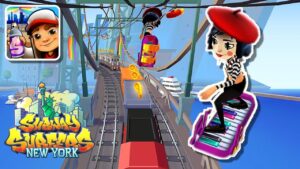 20 Minutes Gameplay Walkthrough Subway Surfers New York 2023 - Coco and Jazz Board