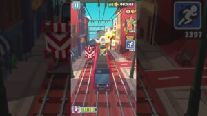 #4k SUBWAY SURFERS CORRIDA MALUCA DA HORA  . #2k #youtubeshorts #video #subway #viral  #shorts