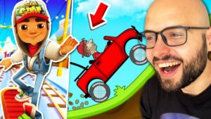 Am jucat JOCURILE COPILARIEI *PE TELEFON* Subway Surfers???
