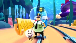 👮‍♂️ Become A GUARD?! - New Gamemode | Subway Surfers Chinese Ver