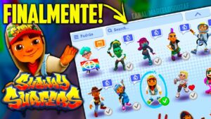 CHEGOU A BARRA DE PESQUISA no Subway Surfers