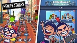 😎 COLLECTIONS/SUBWAY STUDIO - NEW FEATURES! | Subway Surfers 1.13 Preview