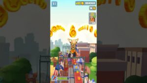 Cartoon like subway surfers fantasy fest 2023 #shorts