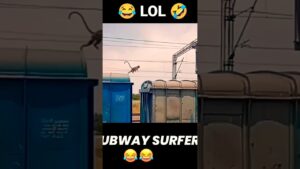 Comady SUBWAY SURFERS 🤣😂🤣😂 wait for end #gaming #comedy #viral