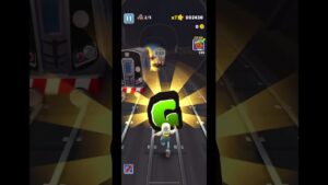 Do not grab coins in subway surfers