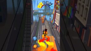 Fast and Furious Subway Surfers #subwaysurfer #gameplay #viral #shorts #gaming