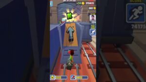 GWDENT REGRETS NOT PLAYING SUBWAY SURFERS! #shorts #subwaysurfers #gwdent
