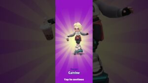 Got Catrine in Subway Surfers!!!! (SHORT CLIP) #subwaysurfers