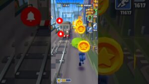 High Score Challenge - Subway surfers Part 1 #subwaysurfershighscore #subwaysurfers #shorts