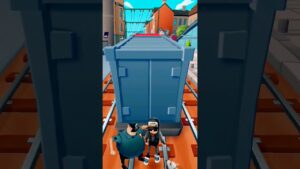I Ended The subway surfers game#shorts😱😱