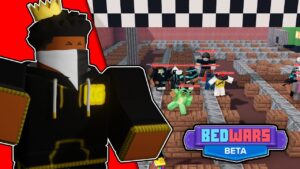 I Trapped 16 Fans In *SUBWAY SURFERS* Roblox Bedwars!