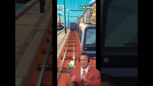 John Cena Dancing vs Subway surfers #shorts