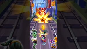 Kya  SUBWAY Surfers Game 🚃 Ka End 😱 Hoga #shorts #subwaysurfers #gameplay