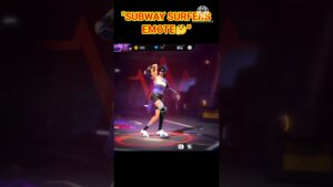 "MAY BE IT'S SUBWAY SURFERS EMOTE CAME IN FREE FIRE🤔"#asgaming #totalgaming #freefire #tondegamer ☺