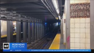 Mayor Adams urges social media sites to ban subway surfing videos
