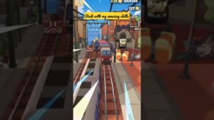 Mr bombastic awesome glitches in Subway surfers #subwaysurfer #gameplay #gaming #subway #shorts
