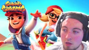 My First Time Playing Subway Surfers