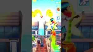 My actual first subway surfers edit