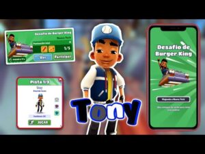 NEW BURGER KING CHALLENGE IN NEW YORK - SUBWAY SURFERS NEW UPDATE 2023