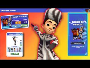 NEW TAG TEAM CHALLENGE IN MOSCOW AUTUMN - SUBWAY SURFERS NEW YORK 2023