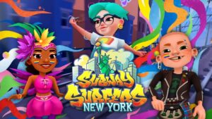 NEW UPDATE - Subway Surfers New York 2023 #runningtogether 🌈