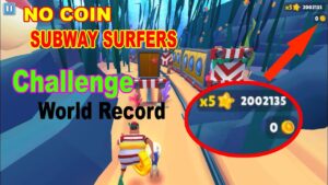 NO COIN Challenge Subway Surfers /2023/ UnderWater No Coins WORLD RECORD