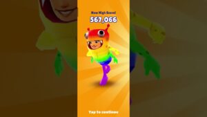 New High Score + Getting Pride Frank in Subway Surfers -- 'Running Together' Event! #subwaysurfers