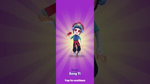 New character in Subway surfers 🥰👌🤞🤗😱