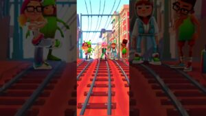Pink Punk Callum in Subway Surfers Studio