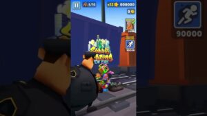 Pridebot in Subway Surfers abholen