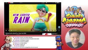 🔴 REACT to New York Pride 2023 - Unlocking Catrine - Subway Surfers Copenhagen 2023