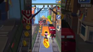RIN NEW YORK SUBWAY SURFERS🤑😇 #shorts #subwaysurfers #viral