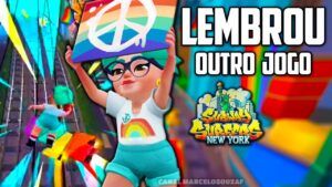 Rain do Subway Surfers New York 2023