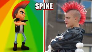 SUBWAY SURFERS ALL CHARACTERS IN REAL LIFE ( 2023 )