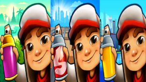 SUBWAY SURFERS BANGKOK 2019 VS MIAMI 2020 VS NEW YORK CITY 2023