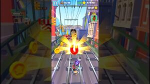 SUBWAY SURFERS | GAME PLAY🤪#shorts #viral #shortsfeed #youtube #subscribe #shortvideo #subwaysurfers