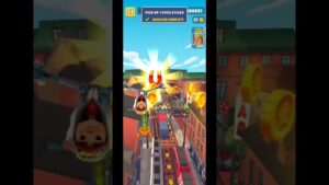 SUBWAY SURFERS GAME  #ytshorts #gaming #games #shorts