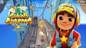SUBWAY SURFERS GAMEPLAY PC HD 2023 - NEW YORK - STAR JAKE JAZZ BOARD