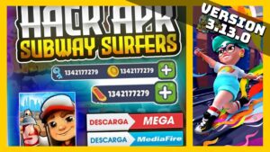 ✅SUBWAY SURFERS HACK APK 3.13.0 | TODOS LOS PERSONAJES | DESCARGA DIRECTA.