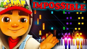 SUBWAY SURFERS IMPOSSIBLE PIANO