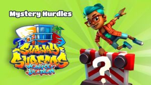 SUBWAY SURFERS Mystery Hurdles Venice Beach 2021 | RAIN