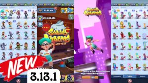 SUBWAY SURFERS NEW UPDATE 3.13.1
