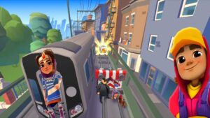 SUBWAY SURFERS NEW YORK 2023 : AMIRA