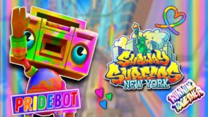SUBWAY SURFERS NEW YORK 2023 - PRIDEBOT