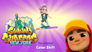 SUBWAY SURFERS NEW YORK 2023 : UNLOCKING COLOR SHIFT!