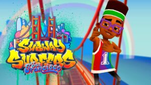 SUBWAY SURFERS SAN FRANCISCO 2022 : PRIDE FRESH