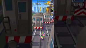 SUBWAY SURFERS SUPER NOOB GAMEPLAY.....JUST FOR FUN LOL 😆 #subwaysurfers