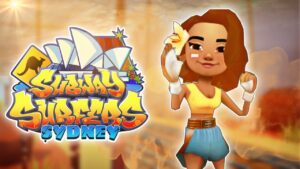SUBWAY SURFERS SYDNEY 2023 - NOON
