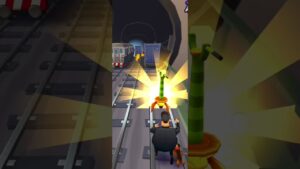 SUPER NOOD GAMEPLAY IN SUBWAY SURFERS!! HAHA ... #subwaysurfers JUST FOR FUN LOL, PLS DO NOT MINDE