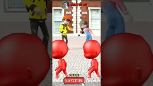 Scary Teacher 3d vs subway surfers funny animation part Ice cream - Coffin dance song cover